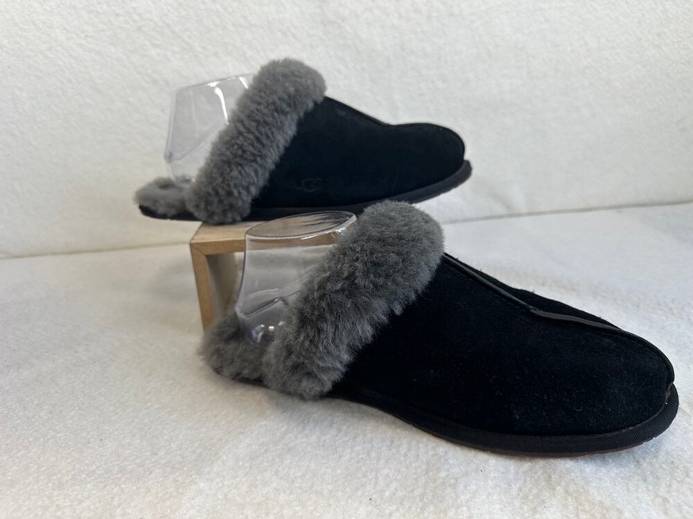 UGG Women's Scuffette II Slipper #1106872 SZ 10 Suede Shearling